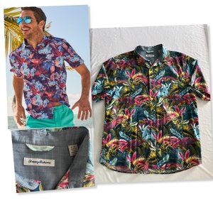 Tommy Bahama Tropical Button Down Camp Shirt
